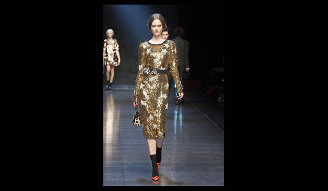 <strong>DOLCE&GABBANA｜ドルチェ＆ガッバーナ</strong> 2011年秋冬コレクション速報