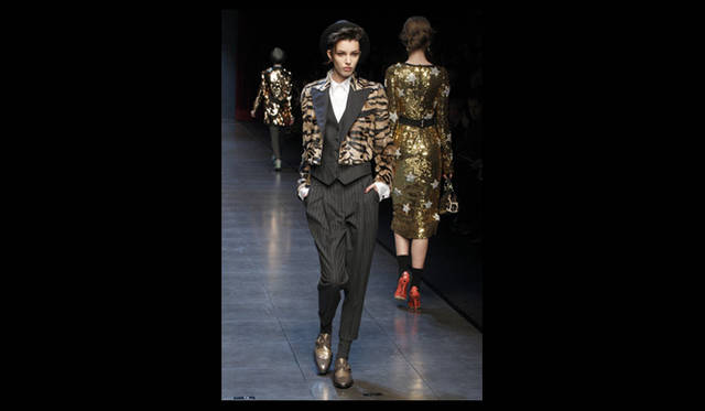 <strong>DOLCE&GABBANA｜ドルチェ＆ガッバーナ</strong> 2011年秋冬コレクション速報