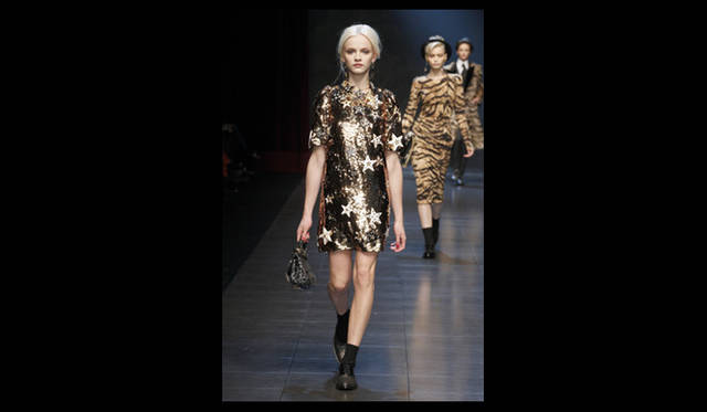 <strong>DOLCE&GABBANA｜ドルチェ＆ガッバーナ</strong> 2011年秋冬コレクション速報