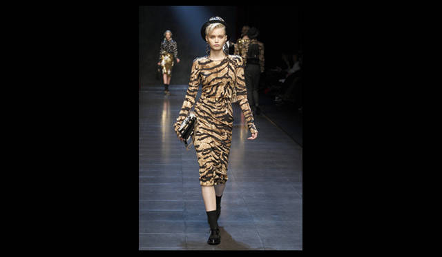 <strong>DOLCE&GABBANA｜ドルチェ＆ガッバーナ</strong> 2011年秋冬コレクション速報