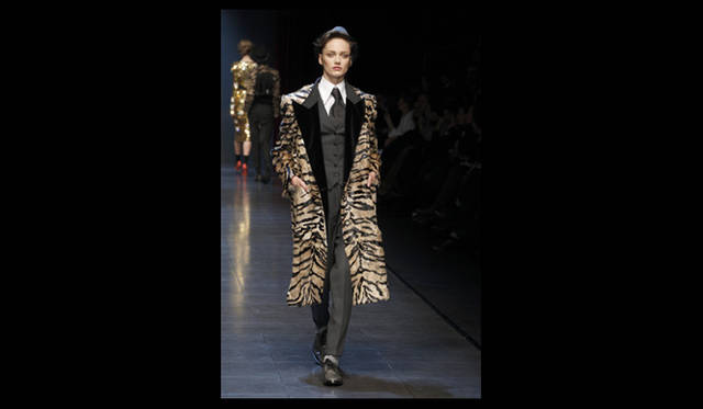 <strong>DOLCE&GABBANA｜ドルチェ＆ガッバーナ</strong> 2011年秋冬コレクション速報
