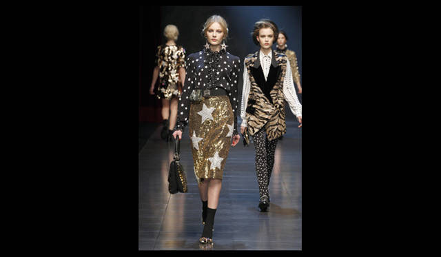 <strong>DOLCE&GABBANA｜ドルチェ＆ガッバーナ</strong> 2011年秋冬コレクション速報
