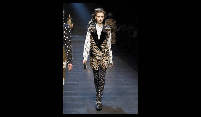 <strong>DOLCE&GABBANA｜ドルチェ＆ガッバーナ</strong> 2011年秋冬コレクション速報