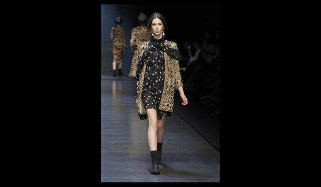 <strong>DOLCE&GABBANA｜ドルチェ＆ガッバーナ</strong> 2011年秋冬コレクション速報