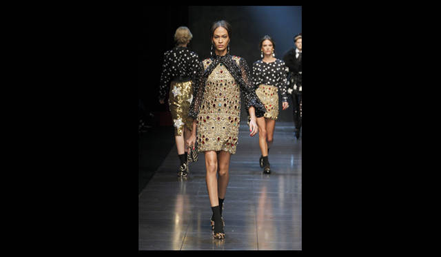 <strong>DOLCE&GABBANA｜ドルチェ＆ガッバーナ</strong> 2011年秋冬コレクション速報