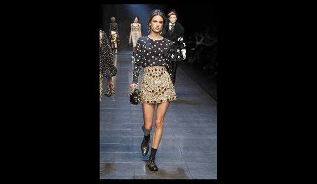 <strong>DOLCE&GABBANA｜ドルチェ＆ガッバーナ</strong> 2011年秋冬コレクション速報