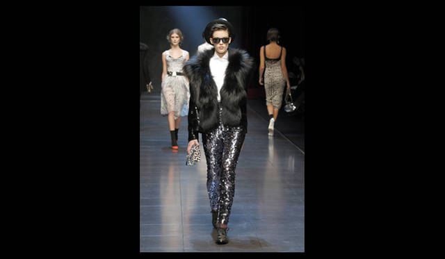 <strong>DOLCE&GABBANA｜ドルチェ＆ガッバーナ</strong> 2011年秋冬コレクション速報