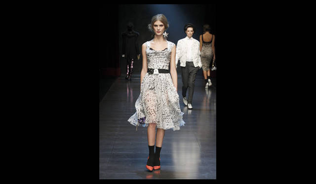 <strong>DOLCE&GABBANA｜ドルチェ＆ガッバーナ</strong> 2011年秋冬コレクション速報
