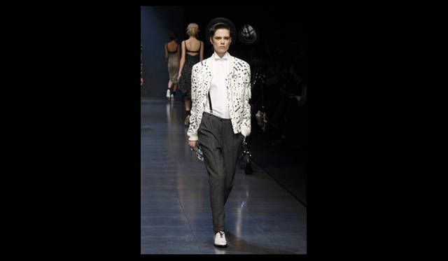 <strong>DOLCE&GABBANA｜ドルチェ＆ガッバーナ</strong> 2011年秋冬コレクション速報