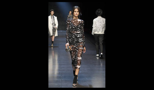 <strong>DOLCE&GABBANA｜ドルチェ＆ガッバーナ</strong> 2011年秋冬コレクション速報