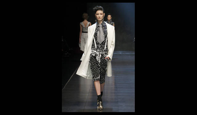 <strong>DOLCE&GABBANA｜ドルチェ＆ガッバーナ</strong> 2011年秋冬コレクション速報