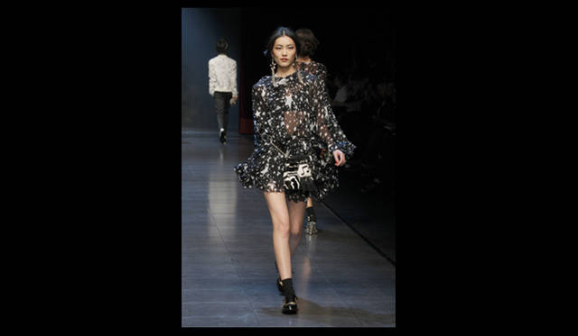 <strong>DOLCE&GABBANA｜ドルチェ＆ガッバーナ</strong> 2011年秋冬コレクション速報