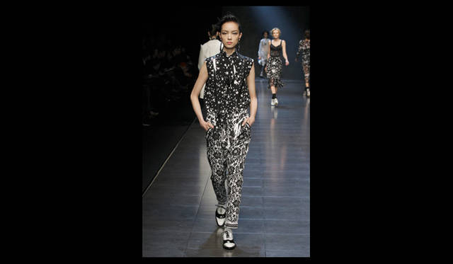 <strong>DOLCE&GABBANA｜ドルチェ＆ガッバーナ</strong> 2011年秋冬コレクション速報