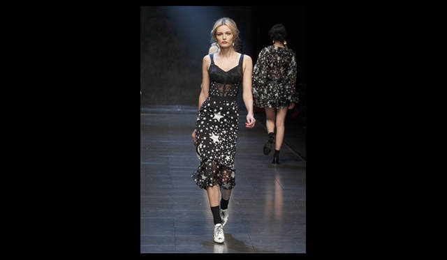<strong>DOLCE&GABBANA｜ドルチェ＆ガッバーナ</strong> 2011年秋冬コレクション速報