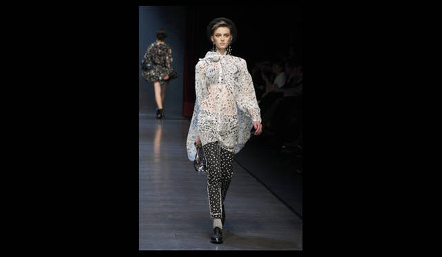 <strong>DOLCE&GABBANA｜ドルチェ＆ガッバーナ</strong> 2011年秋冬コレクション速報