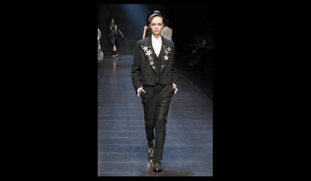 <strong>DOLCE&GABBANA｜ドルチェ＆ガッバーナ</strong> 2011年秋冬コレクション速報