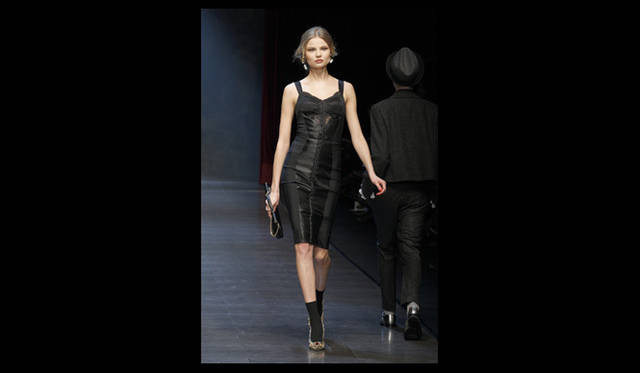 <strong>DOLCE&GABBANA｜ドルチェ＆ガッバーナ</strong> 2011年秋冬コレクション速報