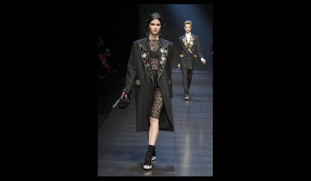 <strong>DOLCE&GABBANA｜ドルチェ＆ガッバーナ</strong> 2011年秋冬コレクション速報