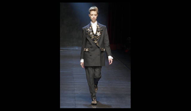 <strong>DOLCE&GABBANA｜ドルチェ＆ガッバーナ</strong> 2011年秋冬コレクション速報