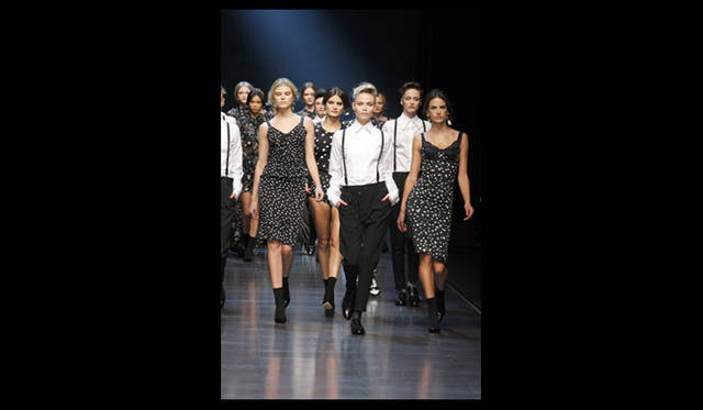 <strong>DOLCE&GABBANA｜ドルチェ＆ガッバーナ</strong> 2011年秋冬コレクション速報q