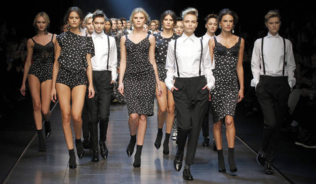 <strong>DOLCE&GABBANA｜ドルチェ＆ガッバーナ</strong> 2011年秋冬コレクション速報