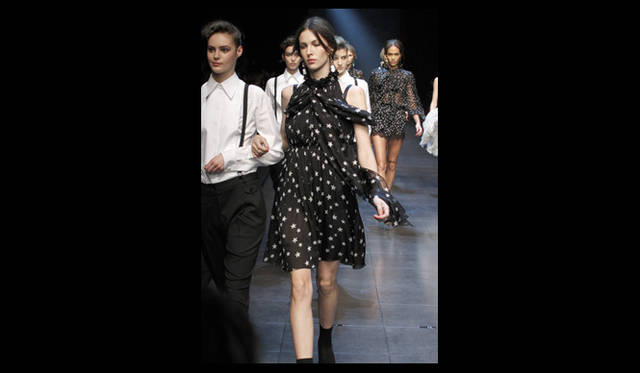<strong>DOLCE&GABBANA｜ドルチェ＆ガッバーナ</strong> 2011年秋冬コレクション速報