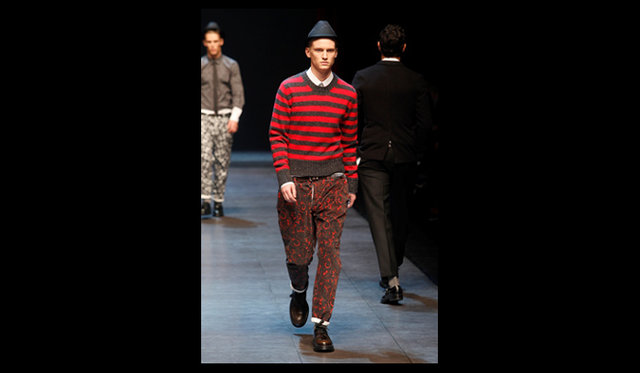 <strong>DOLCE & GABBANA｜ドルチェ & ガッバーナ</strong>