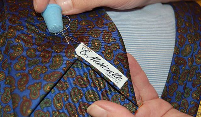 <strong>E.MARINELLA NAPOLI｜マリネッラ</strong>　マリネッラ ネクタイオーダー会　E.MARINELLA NAPOLI（マリネッラ ナポリ）東京ミッドタウン店』と『Solferino（ソルフェリーノ）』にて開催。