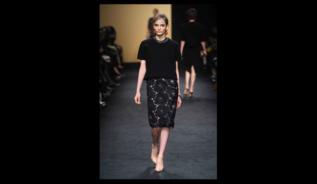 <strong>No21｜ヌメロ ヴェントゥーノ</strong> 2011年秋冬コレクション速報　