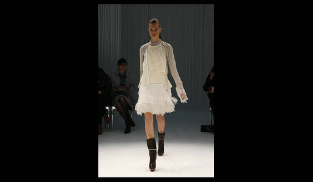 <strong>sacai｜サカイ</strong>  2011年秋冬コレクション速報　