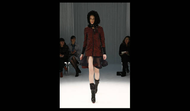 <strong>sacai｜サカイ</strong>  2011年秋冬コレクション速報　