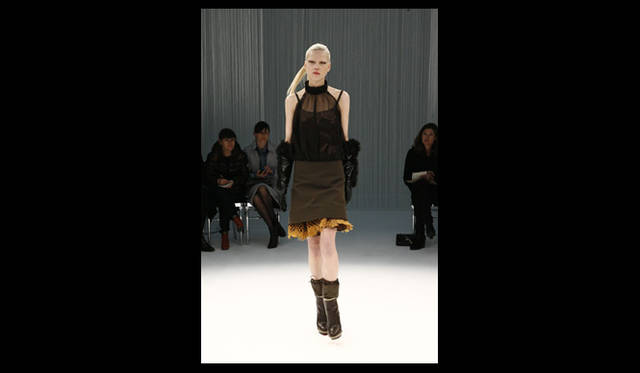 <strong>sacai｜サカイ</strong>  2011年秋冬コレクション速報　