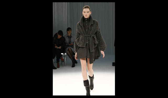 <strong>sacai｜サカイ</strong>  2011年秋冬コレクション速報　