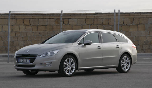<strong>PEUGEOT 508｜プジョー 508</strong>　SW