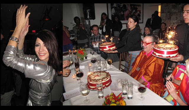 <strong>Catherine Malandrino｜キャサリン・マランドリーノのNEW YORK通信 vol.06</strong>　友人であり『Paper Magazine』の編集長でもあるKimのお誕生日パーティもここで。Red Rooster Harlem　310 Lenox Avenue,New York,NY 10027　Tel. +1 212 792 9001