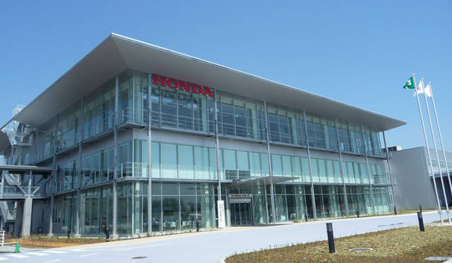 <strong>HONDA｜ホンダ</strong>　小川工場