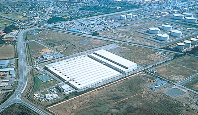 <strong>NISSAN｜日産</strong>　いわき工場