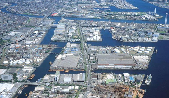 <strong>NISSAN｜日産</strong>　横浜工場