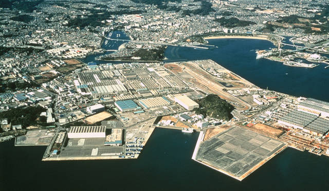 <strong>NISSAN｜日産</strong>　追浜工場