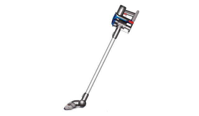 <strong>dyson｜ダイソン</strong>　コードレスクリーナー「Dyson Digital Slim（ダイソンデジタルスリム） DC35マルチフロア」 軽量アルミニウムパイプで、高い場所の掃除も手軽。