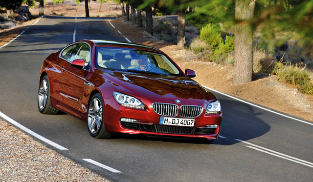 <strong>BMW 6-Series Coupe｜ビー・エム・ダブリュー 6シリーズ クーペ</strong>