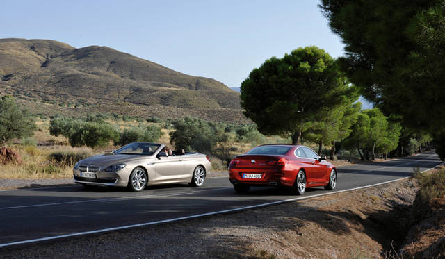 <strong>BMW 6-Series Coupe｜ビー・エム・ダブリュー 6シリーズ</strong>　写真左｜カブリオレ、写真右｜クーペ