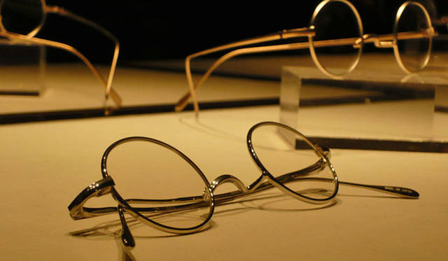 <strong>伊勢丹｜イセタンメンズレジデンス</strong>　「G4×杉本 圭」丸メガネ5万4600円