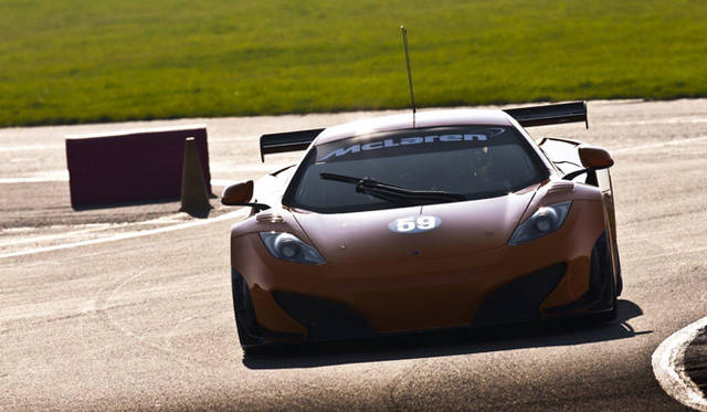 <strong>McLaren MP4-12C GT3｜マクラーレン MP4-12C GT3</strong>