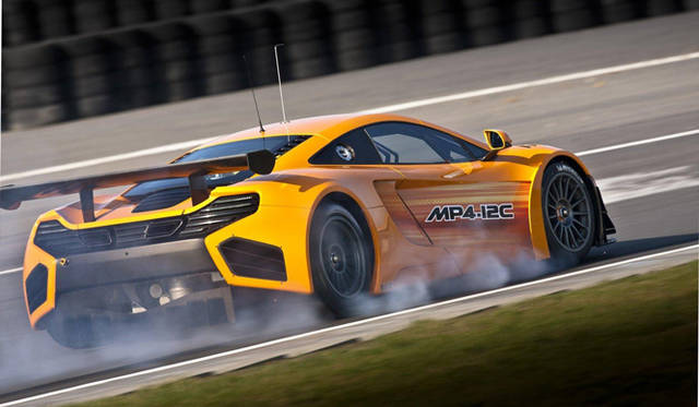 <strong>McLaren MP4-12C GT3｜マクラーレン MP4-12C GT3</strong>