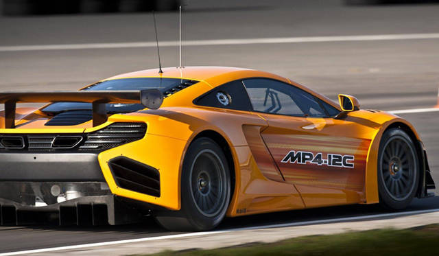 <strong>McLaren MP4-12C GT3｜マクラーレン MP4-12C GT3</strong>