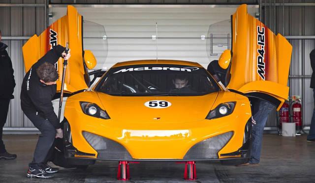 <strong>McLaren MP4-12C GT3｜マクラーレン MP4-12C GT3</strong>