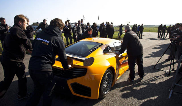 <strong>McLaren MP4-12C GT3｜マクラーレン MP4-12C GT3</strong>