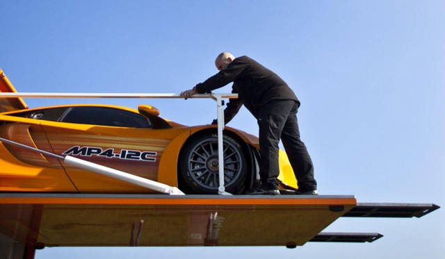 <strong>McLaren MP4-12C GT3｜マクラーレン MP4-12C GT3</strong>
