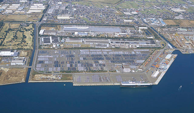 <strong>MAZDA｜マツダ</strong>　防府工場